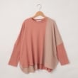 オフプライスストア(ウィメン)(OFF PRICE STORE(Women))のESTROISLOSE（エストゥロワルーズ） コットンコンビプルオーバー ピンク(072)