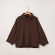 オフプライスストア(ウィメン)(OFF PRICE STORE(Women))のESTROISLOSE（エストゥロワルーズ） ハイネックBIGプルオーバー ブラウン(043)