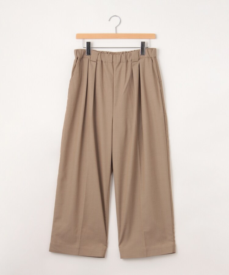 オフプライスストア(ウィメン)(OFF PRICE STORE(Women))のESTROISLOSE（エストゥロワルーズ） タック入りワイドパンツ1