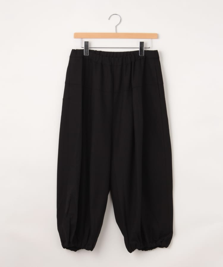 オフプライスストア(ウィメン)(OFF PRICE STORE(Women))のESTROISLOSE（エストゥロワルーズ） タック入りバルーンパンツ ブラック(019)