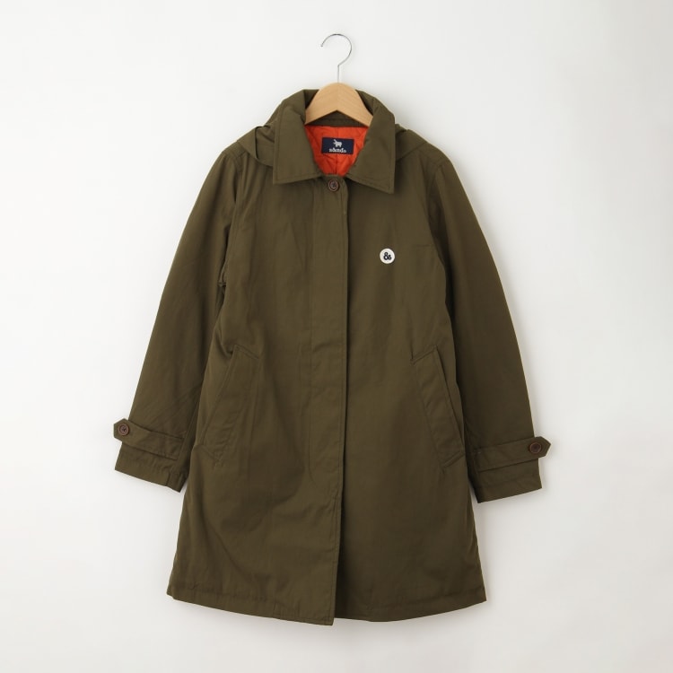 オフプライスストア(ウィメン)(OFF PRICE STORE(Women))のｓ＆ｎｄ（セカンド） 裏面キルティング中綿コート ステンカラーコート