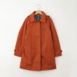 オフプライスストア(ウィメン)(OFF PRICE STORE(Women))のｓ＆ｎｄ（セカンド） 裏面キルティング中綿コート オレンジ(067)
