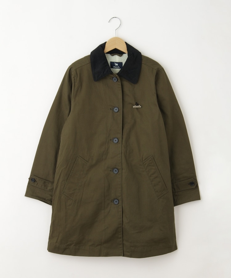 オフプライスストア(ウィメン)(OFF PRICE STORE(Women))のｓ＆ｎｄ（セカンド） 裏ボアコート カーキ(027)