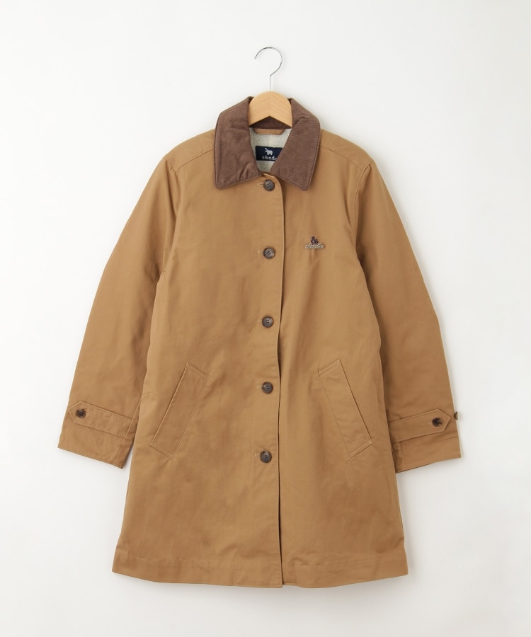 オフプライスストア(ウィメン)(OFF PRICE STORE(Women))のｓ＆ｎｄ（セカンド） 裏ボアコート ベージュ(053)