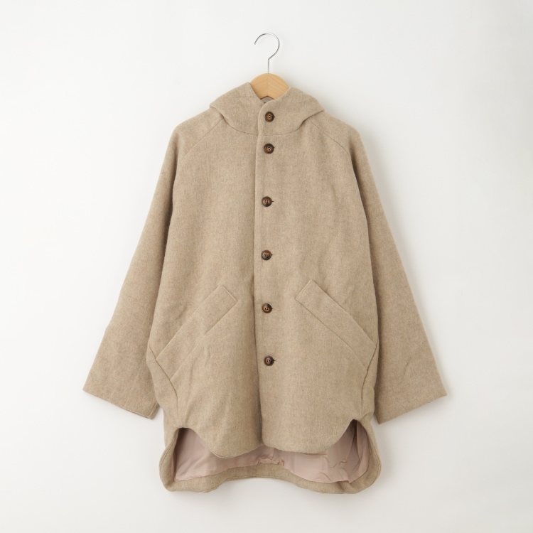 オフプライスストア(ウィメン)(OFF PRICE STORE(Women))のESTROISLOSE（エストゥロワルーズ） ウール混フード付きコート フーデットコート