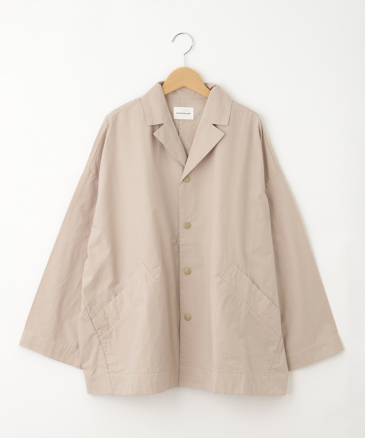 オフプライスストア(ウィメン)(OFF PRICE STORE(Women))のESTROISLOSE（エストゥロワルーズ） コットンBIGシルエットコート1