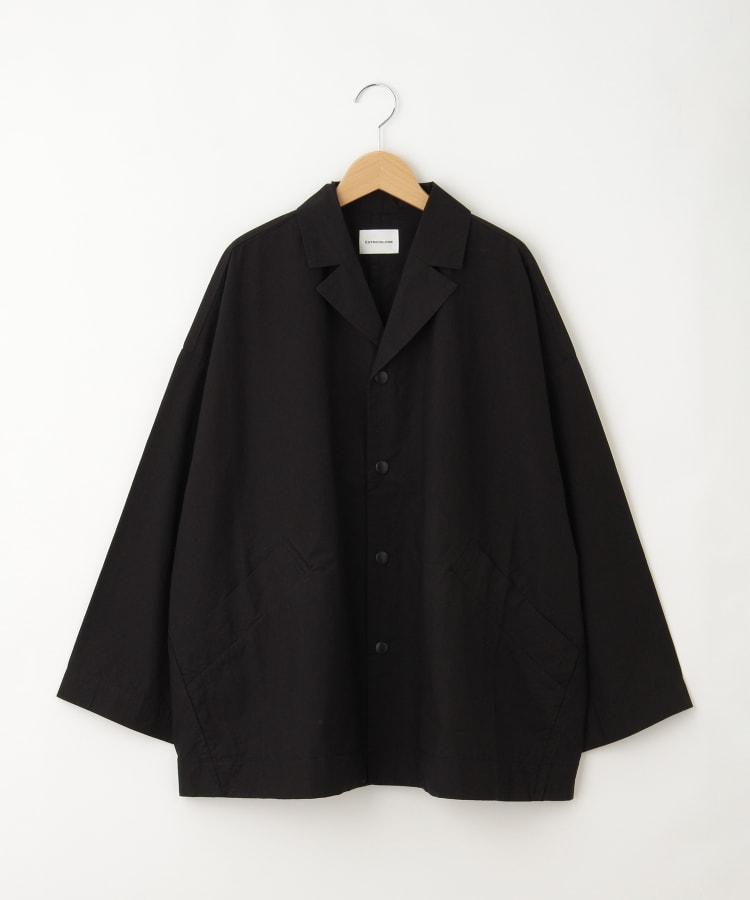 オフプライスストア(ウィメン)(OFF PRICE STORE(Women))のESTROISLOSE（エストゥロワルーズ） コットンBIGシルエットコート ブラック(019)