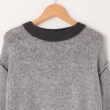 オフプライスストア(ウィメン)(OFF PRICE STORE(Women))のinnowave（イノウェーブ） 配色ニットセーター【SALE/カジュアル/デイリー/トレンド/きれいめカジュアル】3