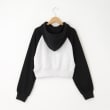 オフプライスストア(ウィメン)(OFF PRICE STORE(Women))のNERDY（ノルディ） W′S RAGLAN CROPPED HOODIE2