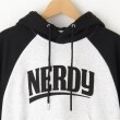 オフプライスストア(ウィメン)(OFF PRICE STORE(Women))のNERDY（ノルディ） W′S RAGLAN CROPPED HOODIE3