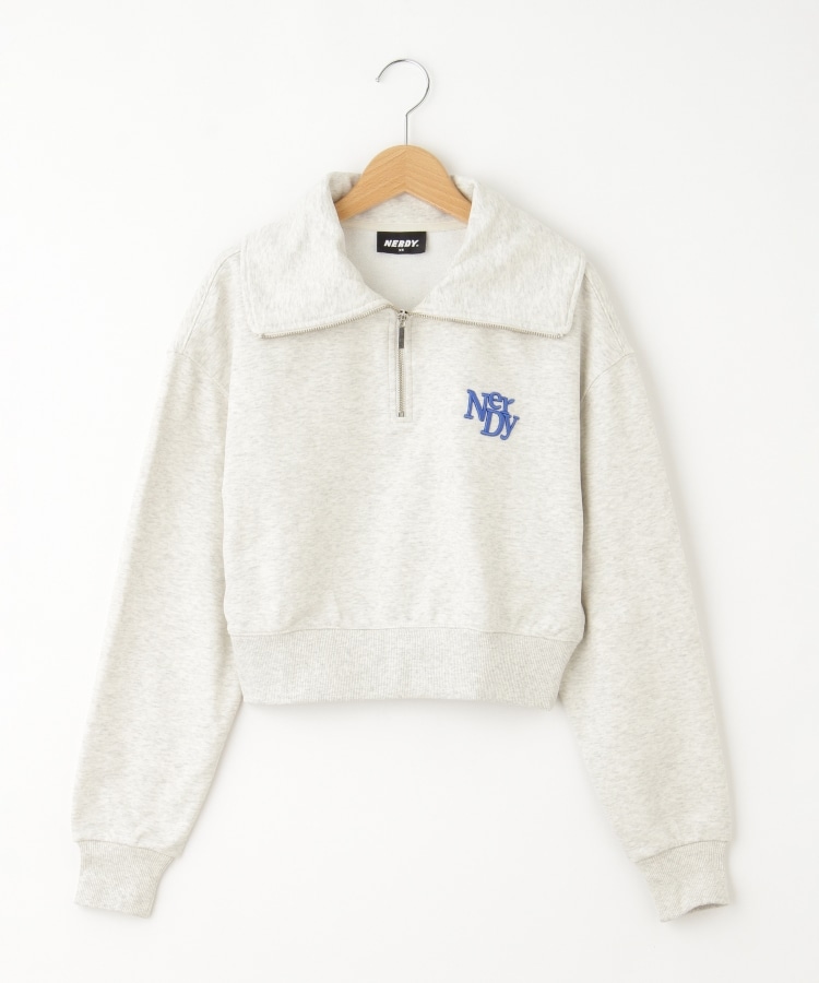 オフプライスストア(ウィメン)(OFF PRICE STORE(Women))のNERDY（ノルディ） W′S CROPPED HALF ZIP-UP SWEATSHIRT1