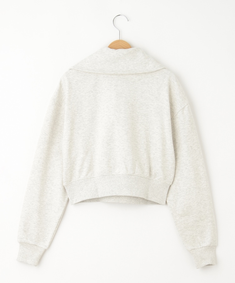 オフプライスストア(ウィメン)(OFF PRICE STORE(Women))のNERDY（ノルディ） W′S CROPPED HALF ZIP-UP SWEATSHIRT2