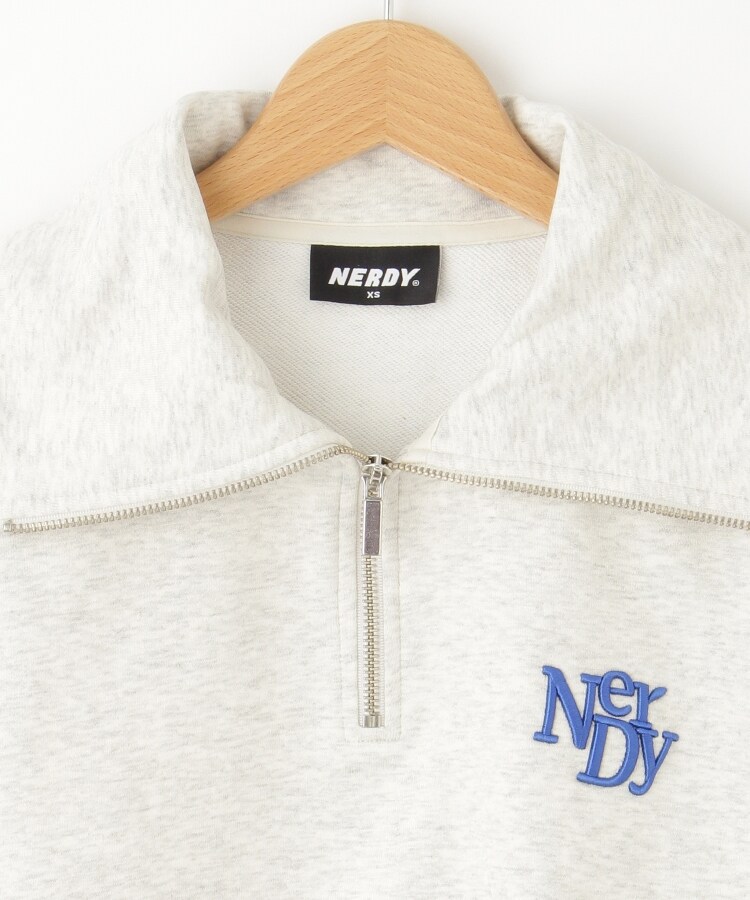 オフプライスストア(ウィメン)(OFF PRICE STORE(Women))のNERDY（ノルディ） W′S CROPPED HALF ZIP-UP SWEATSHIRT3