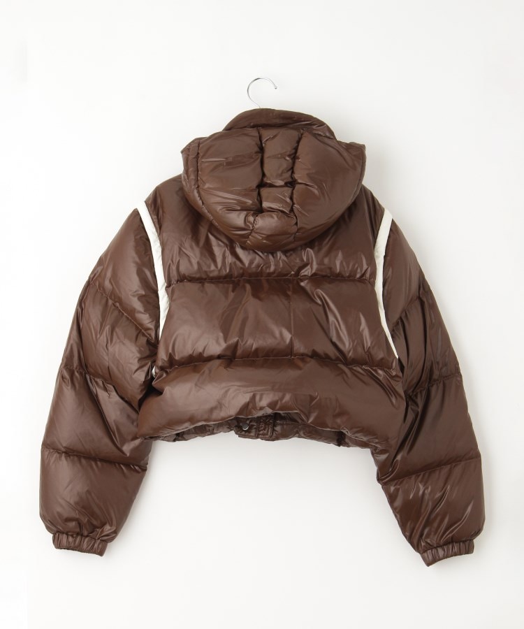 オフプライスストア(ウィメン)(OFF PRICE STORE(Women))のNERDY（ノルディ） W′S DETACHABLE SLEEVE GLOSSY DOWN JACKET2
