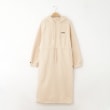 オフプライスストア(ウィメン)(OFF PRICE STORE(Women))のNERDY（ノルディ） Fleece Hooded Dress ベージュ(052)