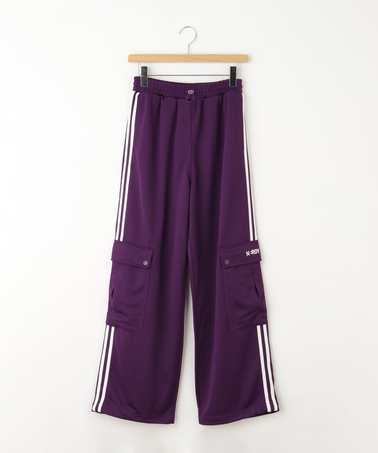 オフプライスストア(ウィメン)(OFF PRICE STORE(Women))のNERDY（ノルディ） W′S CARGO TRACK PANTS パープル(083)