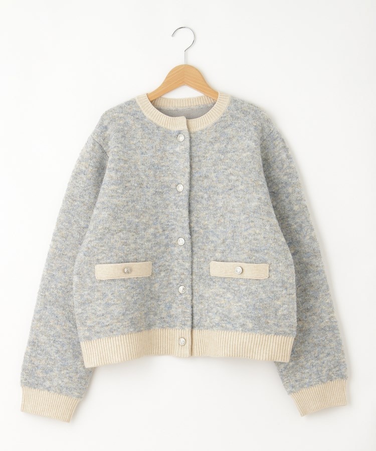オフプライスストア(ウィメン)(OFF PRICE STORE(Women))のqout（コウト） メランジカーディガン1