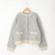 オフプライスストア(ウィメン)(OFF PRICE STORE(Women))のqout（コウト） メランジカーディガン サックスブルー(090)