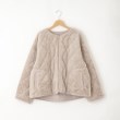 オフプライスストア(ウィメン)(OFF PRICE STORE(Women))のinnowave（イノウェーブ） キルティングリバーシブルノーカラーコート【SALE/カジュアル/デイリー/トレンド/きれいめカジュアル/2WAY】5