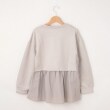 オフプライスストア(ウィメン)(OFF PRICE STORE(Women))のinnowave（イノウェーブ） 異素材ペプラムトップス2