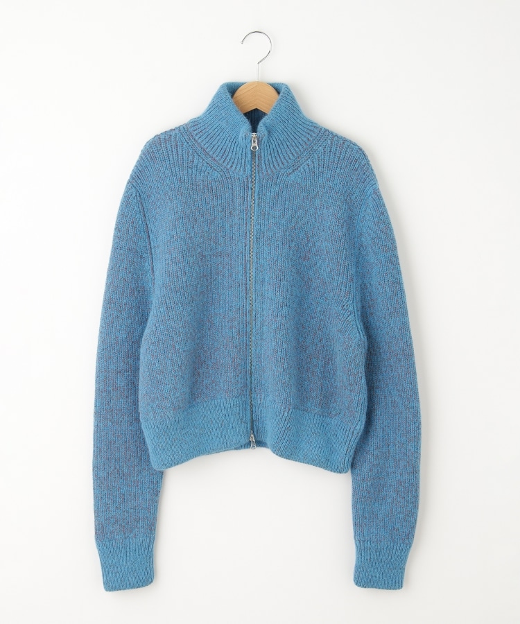 MM6 MAISON MARGIELA(エムエムシックス) メランジジップニット MM6 MAISON MARGIELA(エムエムシックス) メランジジップニット