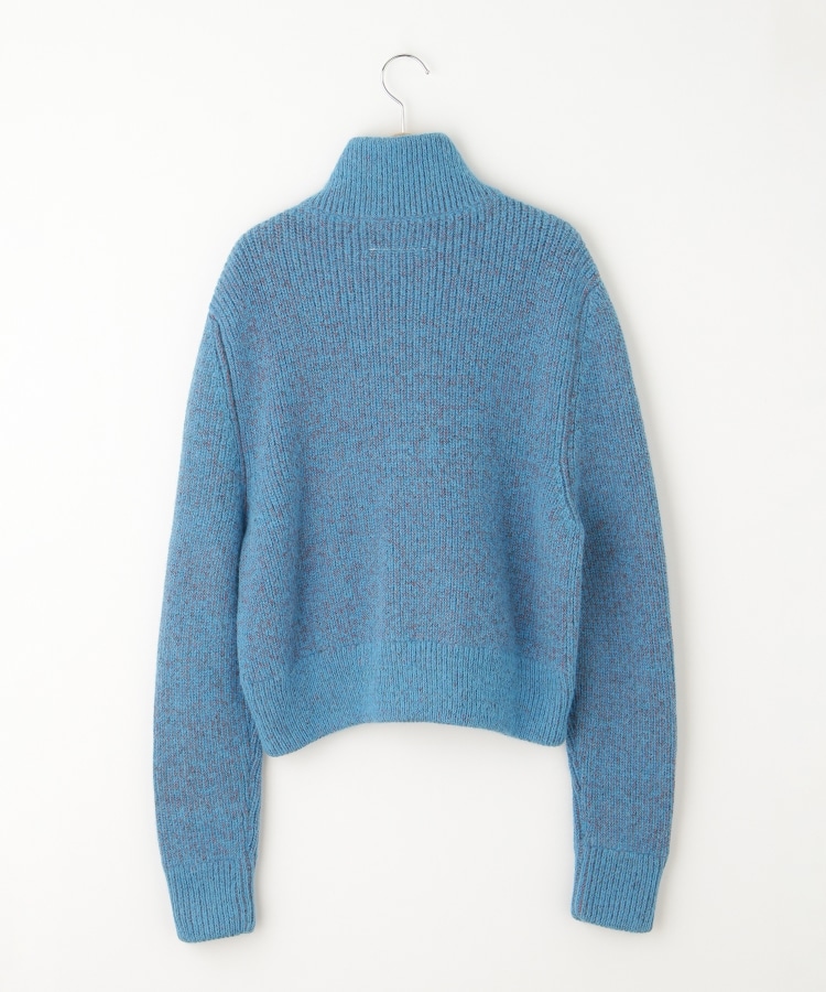 MM6 MAISON MARGIELA(エムエムシックス) メランジジップニット MM6 MAISON MARGIELA(エムエムシックス) メランジジップニット
