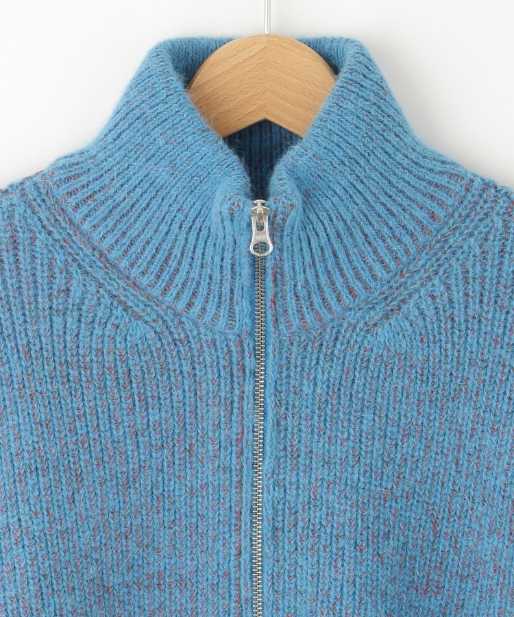 MM6 MAISON MARGIELA(エムエムシックス) メランジジップニット MM6 MAISON MARGIELA(エムエムシックス) メランジジップニット