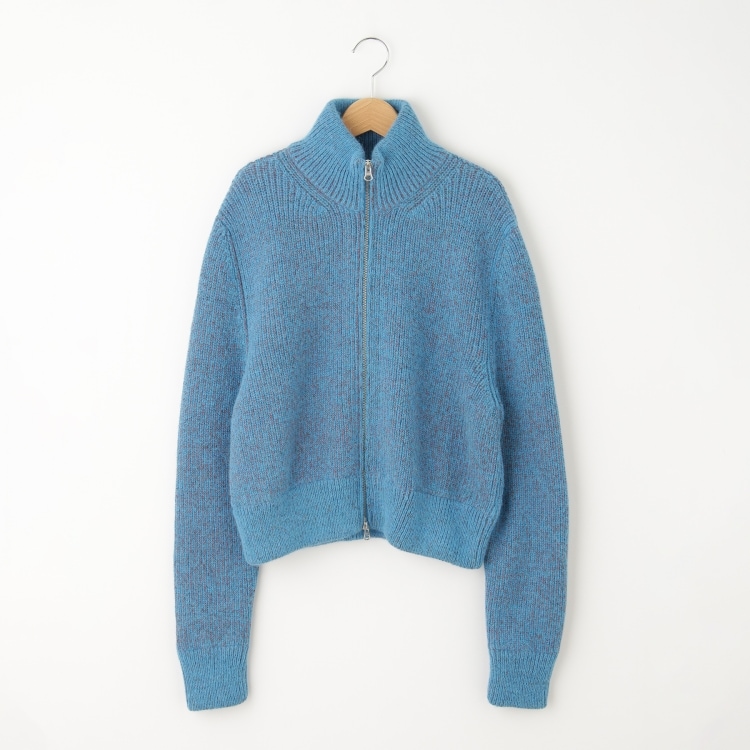 MM6 MAISON MARGIELA(エムエムシックス) メランジジップニット MM6 MAISON MARGIELA(エムエムシックス) メランジジップニット