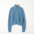 オフプライスストア(ウィメン)(OFF PRICE STORE(Women))のMM6 MAISON MARGIELA(エムエムシックス) メランジジップニット ブルー(091)