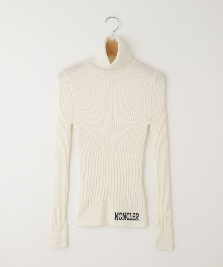 MONCLER(モンクレール) ロゴ入りタートルネックニット(ニット MONCLER(モンクレール) ロゴ入りタートルネックニット(ニット