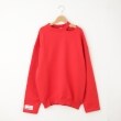 オフプライスストア(ウィメン)(OFF PRICE STORE(Women))のVETEMENTS(ヴェトモン) ダメージ風トレーナー レッド(062)
