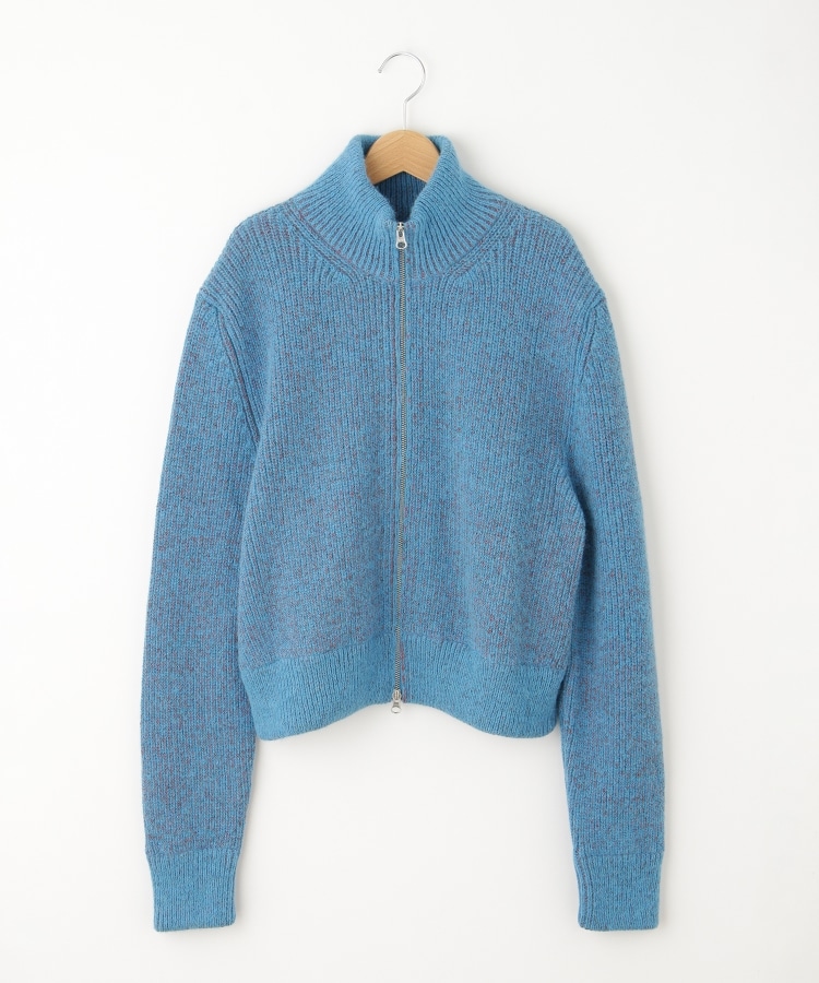 MM6 MAISON MARGIELA(エムエムシックス) メランジジップニット MM6 MAISON MARGIELA(エムエムシックス) メランジジップニット