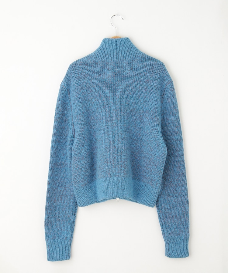 MM6 MAISON MARGIELA(エムエムシックス) メランジジップニット MM6 MAISON MARGIELA(エムエムシックス) メランジジップニット