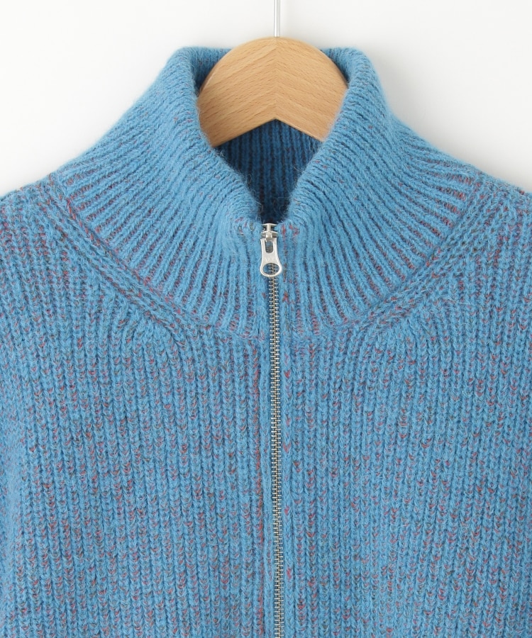MM6 MAISON MARGIELA(エムエムシックス) メランジジップニット MM6 MAISON MARGIELA(エムエムシックス) メランジジップニット