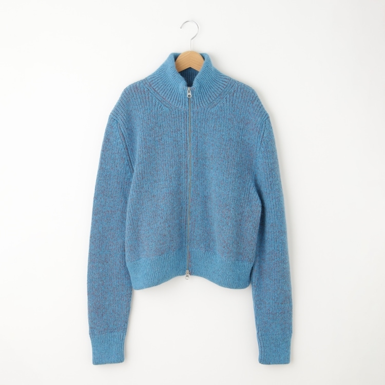 MM6 MAISON MARGIELA(エムエムシックス) メランジジップニット MM6 MAISON MARGIELA(エムエムシックス) メランジジップニット