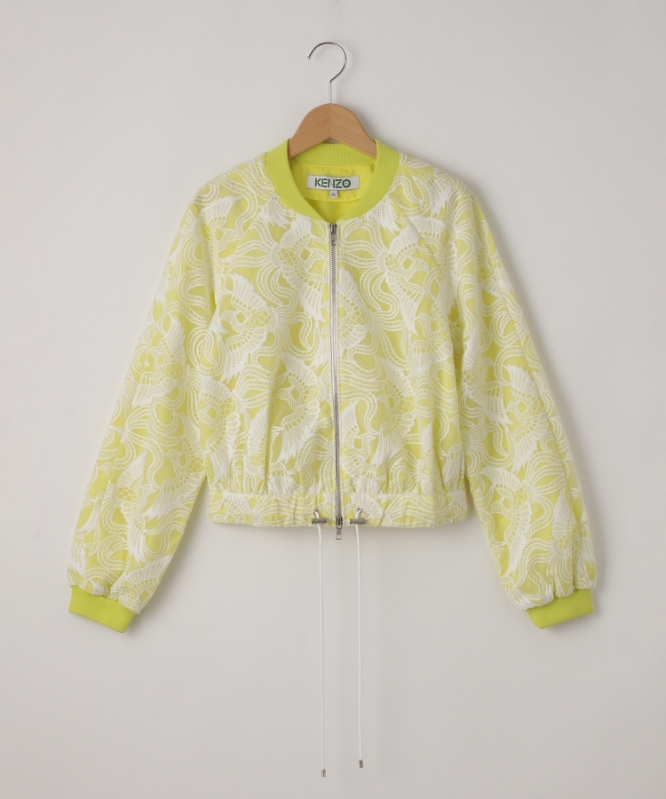KENZO(ケンゾー) BLOUSON WHITE DRAWSTRING(ブルゾン KENZO(ケンゾー) BLOUSON WHITE DRAWSTRING(ブルゾン