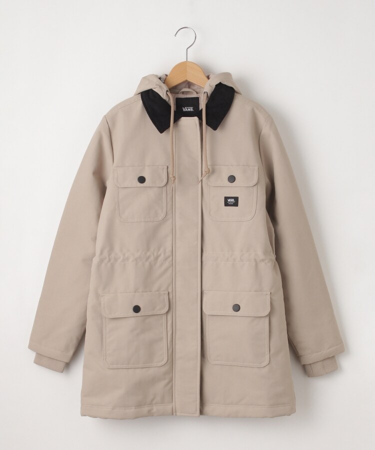オフプライスストア(ウィメン)(OFF PRICE STORE(Women))のVANS(バンズ) ウエストドロスト付きフーディーコート1
