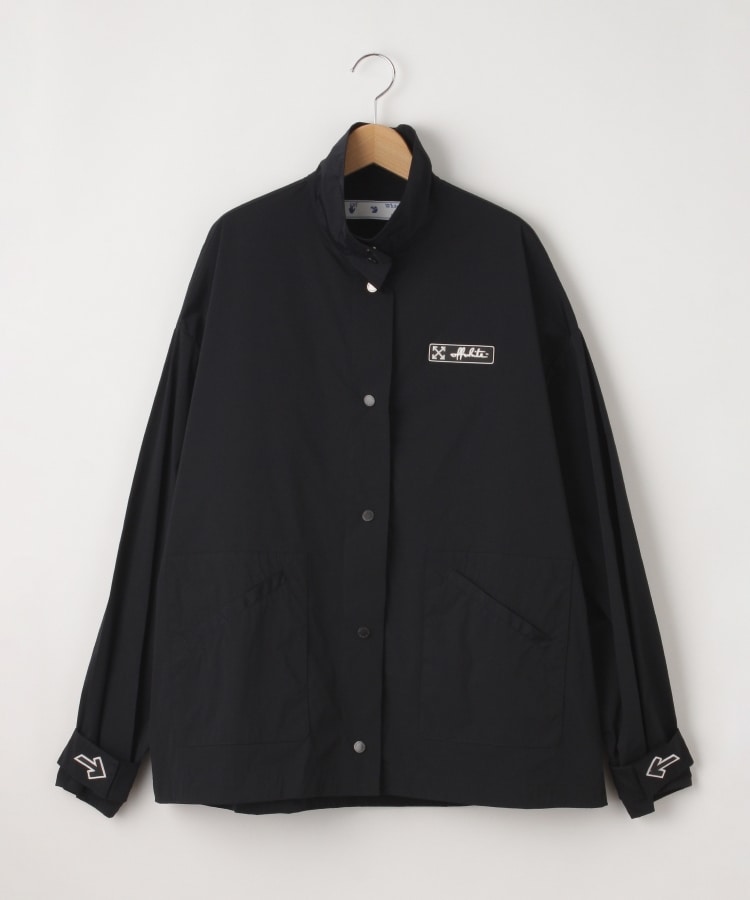 OFF-WHITE™(オフ-ホワイト) NYLON TRACK COAT(ブルゾン OFF-WHITE™(オフ-ホワイト) NYLON TRACK COAT(ブルゾン
