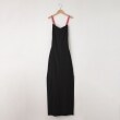 オフプライスストア(ウィメン)(OFF PRICE STORE(Women))のOFF-WHITE™(オフ-ホワイト) LASS LIGHT WO LONG DRESS ブラック(019)