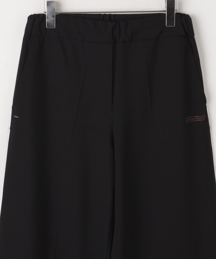 OFF-WHITE™(オフ-ホワイト) サイドラインワイドパンツ(フル OFF-WHITE™(オフ-ホワイト) サイドラインワイドパンツ(フル