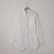 オフプライスストア(ウィメン)(OFF PRICE STORE(Women))のMAISON MARGIELA(メゾン マルジェラ） ウエストシェイプロングブラウス ホワイト(002)