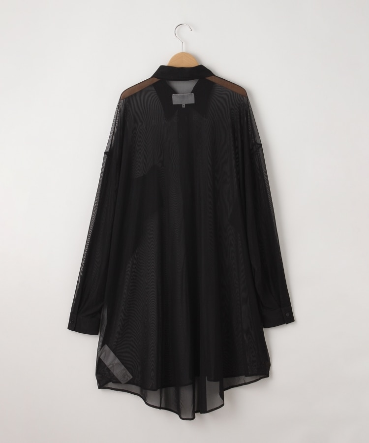 MM6 MAISON MARGIELA(エムエムシックス) チュールロングブラウス MM6 MAISON MARGIELA(エムエムシックス) チュールロングブラウス