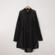 オフプライスストア(ウィメン)(OFF PRICE STORE(Women))のMM6 MAISON MARGIELA(エムエムシックス) チュールロングブラウス ブラック(019)