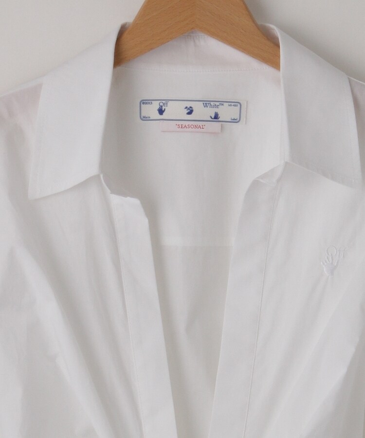 オフプライスストア(ウィメン)(OFF PRICE STORE(Women))のOFF-WHITE™(オフ-ホワイト) POPLIN WRAP SHIRT3