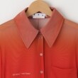 オフプライスストア(ウィメン)(OFF PRICE STORE(Women))のOFF-WHITE™(オフ-ホワイト) BLURRED TULLE FITTED SHIRT3
