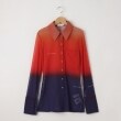 オフプライスストア(ウィメン)(OFF PRICE STORE(Women))のOFF-WHITE™(オフ-ホワイト) BLURRED TULLE FITTED SHIRT レッド(062)