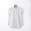 オフプライスストア(ウィメン)(OFF PRICE STORE(Women))のartemarvel ノースリーブストライプシャツ ブラック(019)