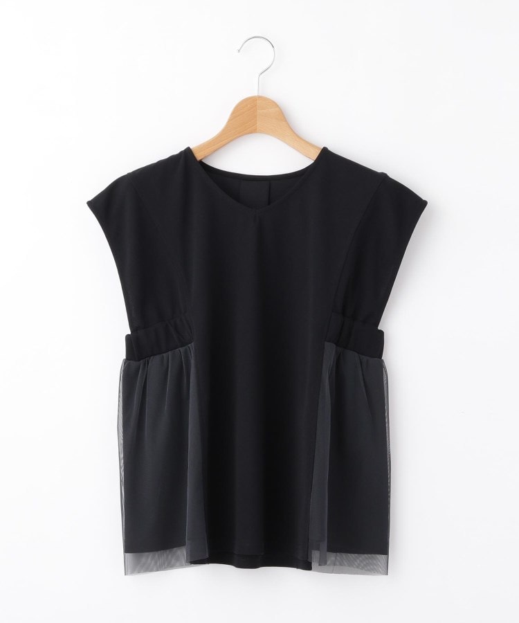 オフプライスストア(ウィメン)(OFF PRICE STORE(Women))のartemarvel ウエストマークVネックブラウス ブルー(093)