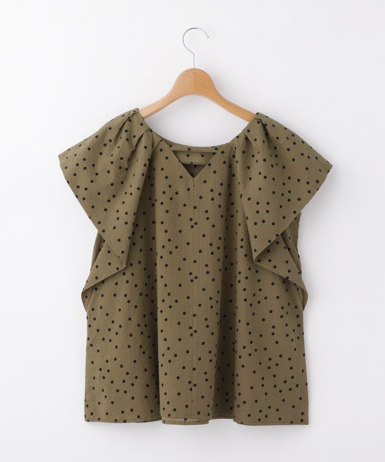 オフプライスストア(ウィメン)(OFF PRICE STORE(Women))のqout フレアスリーブブラウス2