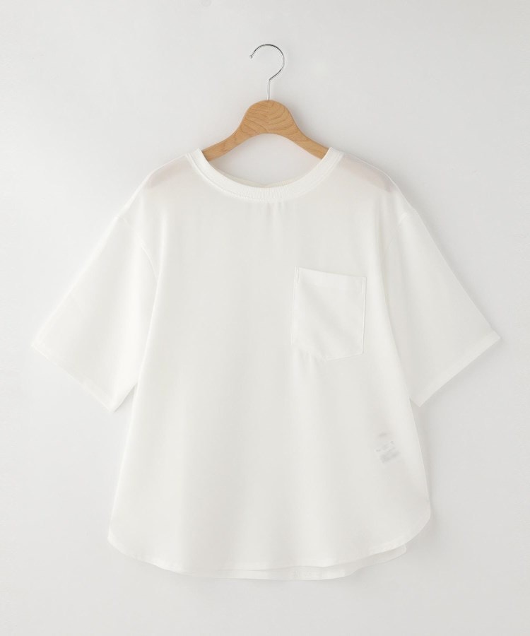 オフプライスストア(ウィメン)(OFF PRICE STORE(Women))のqout 胸ポケットブラウス ホワイト(002)